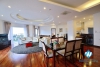 High-class 4 bedrooms apartment for lease in Dang Thai Mai st, Tay Ho